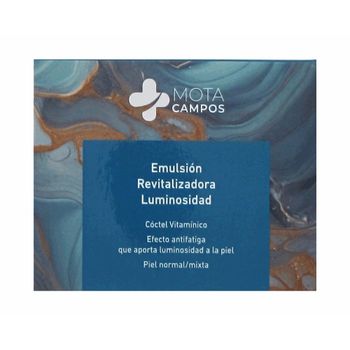 Mota Campos Emulsion revitalizadora luminosidad 50ml