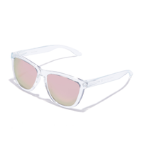 gafas de sol hawkers one raw - polarized air rose gold