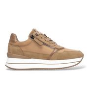 refresh para mujer 17611306-taupe zapatillas 176113 taupe 37 plano cordones casual