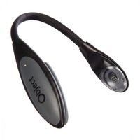 led clip book light