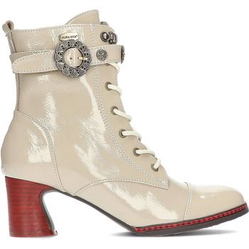 Laura Vita Botines incao10 beige para mujer