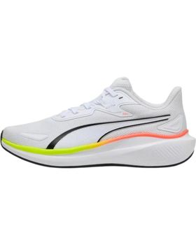 de PUMA ZAPATILLAS SKYROCKET LITE BLANCAS AMARILLO 379437-33 RU ROJO