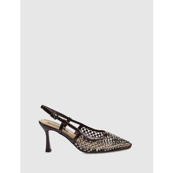 Kamome Trends Zapatos de tacón SALÓN ANNE MARRÓN para mujer