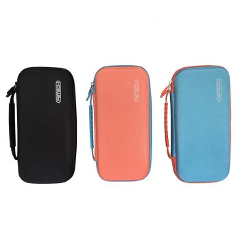 Funda para consola PGTECH GP-378 Switch2, de tela EVA Oxford, a prueba de golpes, con múltiples espacios para tarjetas,