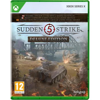 Sudden Strike 5 - Deluxe Edition - Juego XBOX - Version ESPAÑA