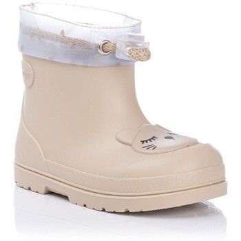 IGOR Botas de agua Mendi bota de agua Barefoot - Gato para niña