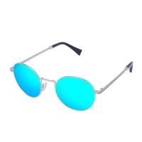 gafas de sol hawkers silver - clear blue moma
