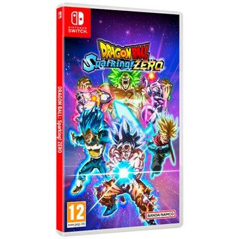 Dragon Ball Z: Sparking Zero - Juego SWITCH - Version ESPAÑA