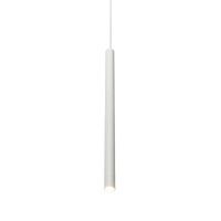 lampara colgante blanca riel monofasico