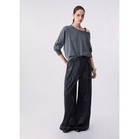 liu jo jersey punto en lana con hebilla para mujer