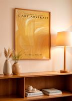 lamina con cuadro decorativo 50 x 70 cm