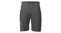 pantalon corto poc essential enduro sylvanite grey para mujer