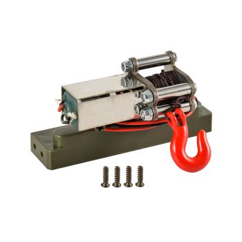 JJRC C8815 1/10 Camión militar Willys coche RC piezas cabrestante toldo modelos de vehículos accesorios de repuesto