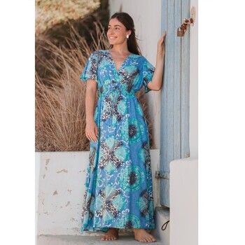 Isla Bonita By Sigris Vestido largo Vestido Largo Midi para mujer