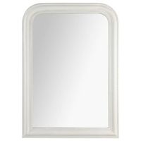 espejo adele madera blanca 74x104cm