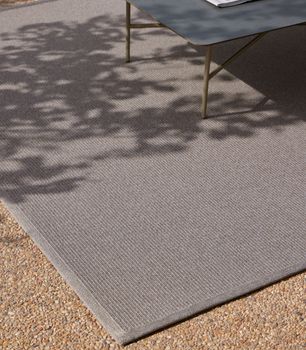 Maya Dune - Alfombra de fibra reciclada - 200x300 - Licorice