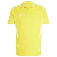 adidas polo polo manches courtes tiro 25 competition jaune para hombre