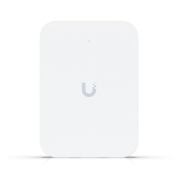 Ubiquiti U7 In-Wall Punto de Acceso WiFi para Pared 4300 Mbit/s 2.4/5GHz PoE Blanco