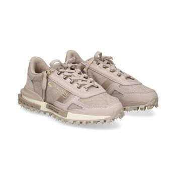 Lacoste Zapatillas Mujer - Gris Talla 6.5