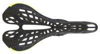 sillin tioga spyder twintail 2 carbono negro amarillo