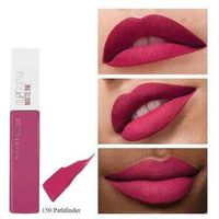 maybelline new york pintalabios super stay matte ink para mujer