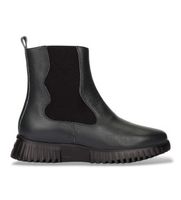 wonders para mujer a-4422 botines de piel wild verde 36 plano cremallera casual