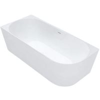 banera de esquina bellanto slim white 170 left