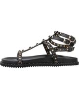 de befree sandalias mujer modelo barbara 4042 color negro black