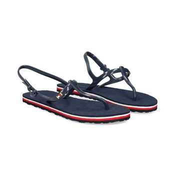 Tommy Hilfiger Chanclas Mujer - Azul Marino Talla 39