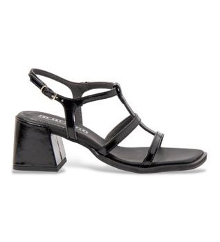 Art para mujer. 120111101003_001 Sandalias de Piel 2011 Verona negro (42), 5 a 8cm, Hebilla, Casual, Fiesta