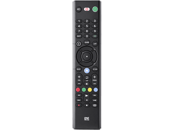 Mando a distancia - One For All URC1312, Para Sony, Hasta 10 m, Negro
