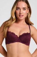 hunkemoller sujetador con aros preformado marine morado
