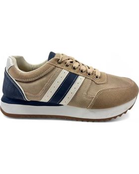 de TIMBOS ZAPATILLA DEPORTIVA DE HOMBRE KAKI 130938 MARRóN