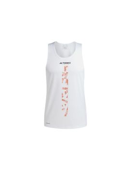 Camiseta de montaña adidas Xpr Siinglet Blanco