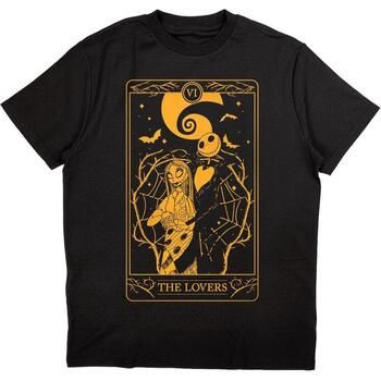Nightmare Before Christmas Camiseta manga larga RO3677 para mujer