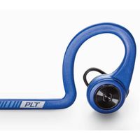 backbeat fit wireless headphones in power blue