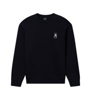 ax armani exchange para hombre xm001777af10818uc001 sudadera mini logo negro xxl casual algodon manga corta