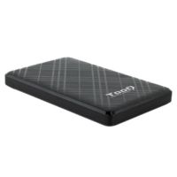 tooq caja externa hddssd 25 negra