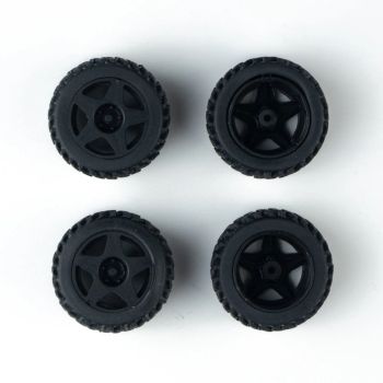 4PCS SG Bosque de piñas 2410 2411 Coche de deriva RC de repuesto neumáticos ruedas F3-07 Vehículos Modelos Piezas Acceso