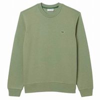 sudadera lacoste algodon gris vigore