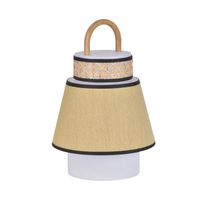 lampara portatil de exterior led singapour iii 4w