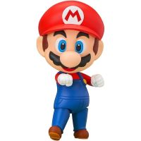 figura super mario bros con accesorios nintendo 10 cms