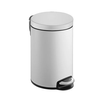 EKO Serene Cubo de basura (8 litros, blanco)