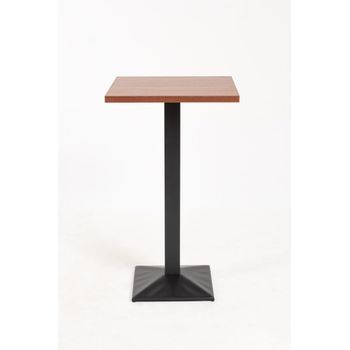 Mesa Kuat Alta Cuadrada 60cm De Madera 105*60*60 Cm - Marrón