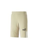 pantalones puma essentials block tape hombre gris