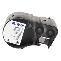 brady m5-125-1-342 cinta termorretractil negra sobre blanco 600 mm x 2578 mm original