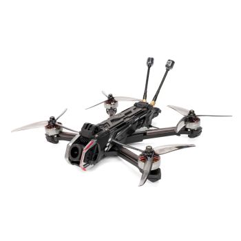 HGLRC Nblade MAX HD O4 Pro / Dron de carreras FPV cinematográfico analógico de 5 pulgadas 6S GPS con H743 60A Stack