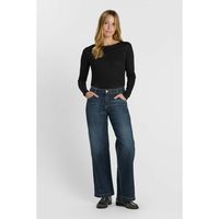 le temps des cerises jeans jeans loose ancho  largo 34 para mujer