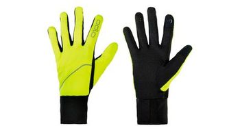 Guantes hiver odlo intensity safety light amarillo unisex