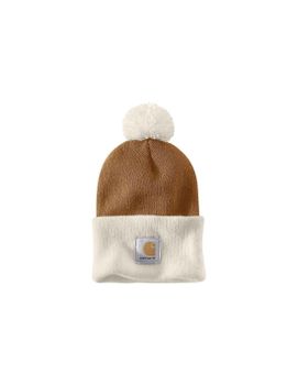 Gorro Carhartt Lookout Marrón